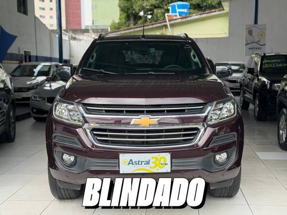CHEVROLET TRAILBLAZER 2.8 PREMIER 4X4 16V TURBO DIESEL 4P AUTOMÁTICO CHEVROLET TRAILBLAZER 2.8 PREMIER 4X4 16V TURBO DIESEL 4P AUTOMÁTICO